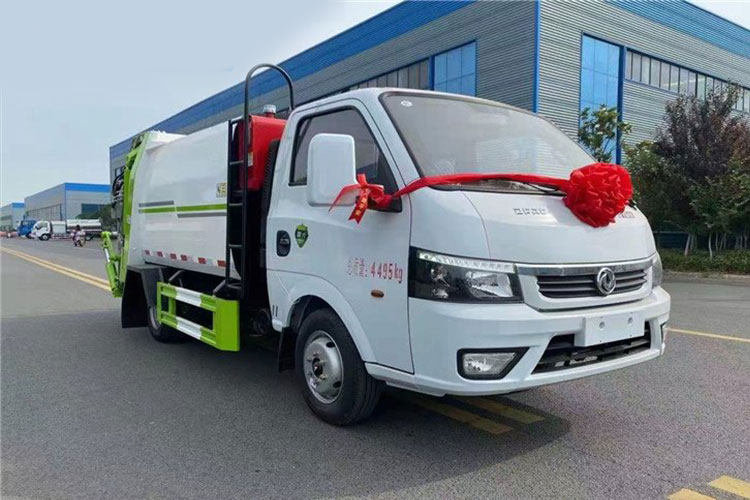 東風(fēng)途逸4方壓縮式垃圾車廠家直供性價比高