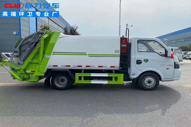 東風(fēng)途逸4方壓縮式垃圾車廠家直供性價比高