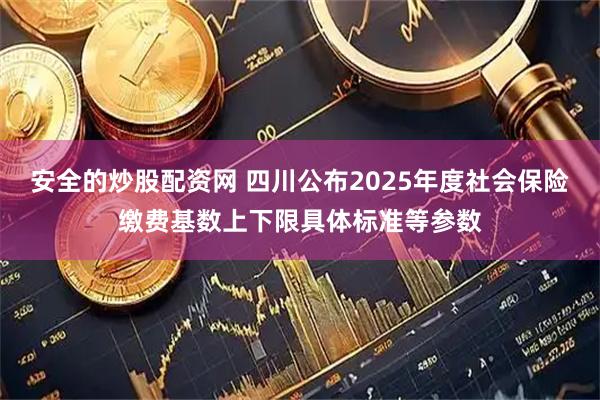 安全的炒股配资网 四川公布2025年度社会保险缴费基数上下限具体标准等参数